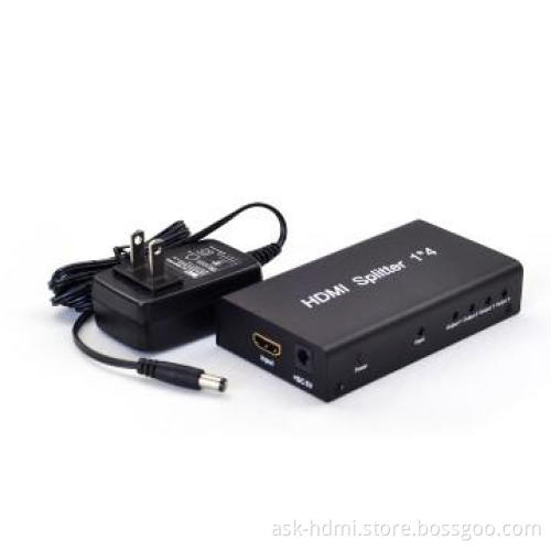 Display port splitter 1 to 4